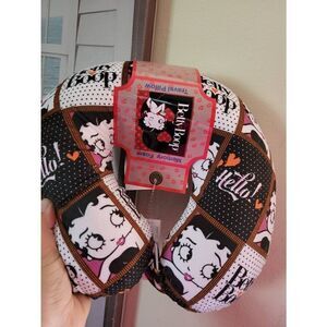 Rare! New Betty Boop newspaper travel pillow